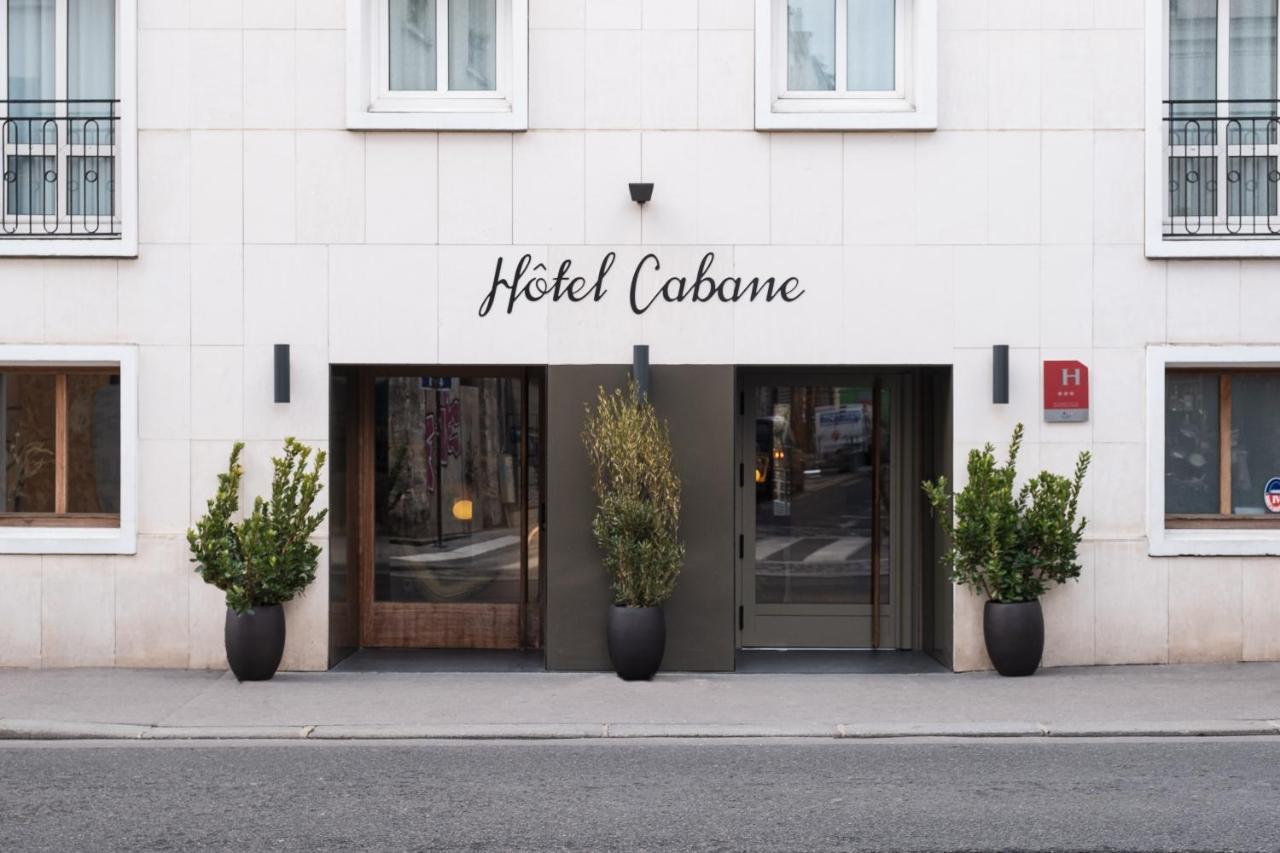 Hotel Cabane - Orso Hotels Paris Eksteriør billede